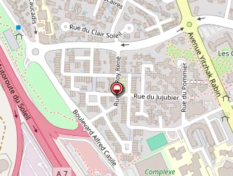 Carte de Petit Frédéric à Vitrolles