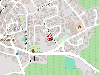 Carte de Léger Jean à Loupian