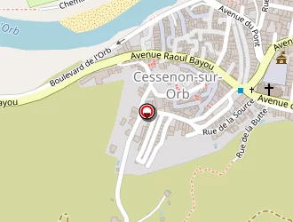 Carte de Catlin Adrian à Cessenon-sur-orb