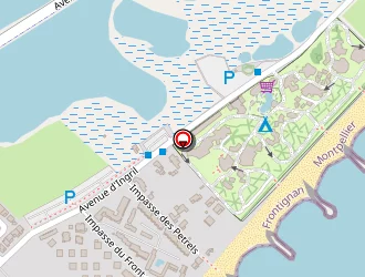 Carte de Sos Psy à Frontignan