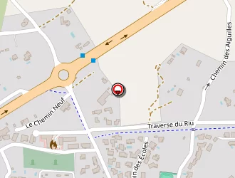 Carte de Styl Coiff à Bouzigues