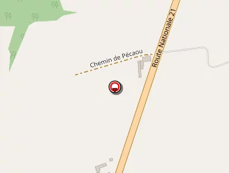 Carte de Meubles Larané à Miélan