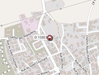 Carte de Recalde André à Loupian