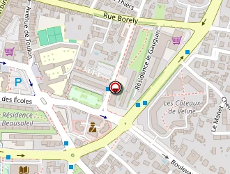 Carte de Leroy Aurore à Gardanne