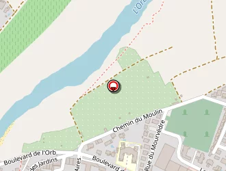 Carte de Audouard à Cessenon-sur-orb