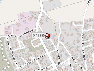 Carte de Gaec Mistral à Loupian