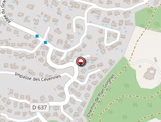 Carte de Glassberry à Fréjus