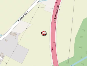 Carte de Milhau Gilbert à Muret