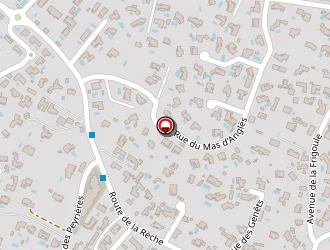 Carte de Ebv Immo à Balaruc-les-bains