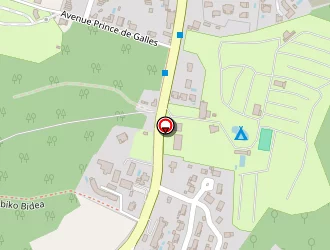 Carte de Castagnet Paul à Bidart