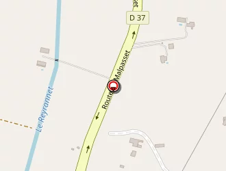 Carte de Lahouari Aouadi à Fréjus