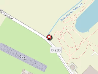 Carte de Kbi Pilot Shop à Muret