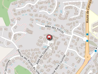 Carte de Garrec Françoise à Fréjus