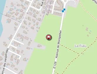 Carte de Bouterige André à Balaruc-les-bains