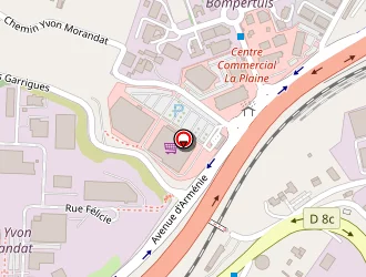 Carte de Enjoy Protect à Gardanne