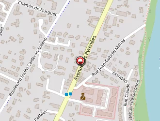 Carte de Morisset Jean à Muret