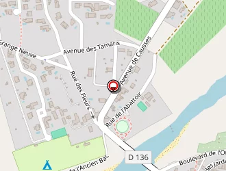 Carte de Maxea à Cessenon-sur-orb