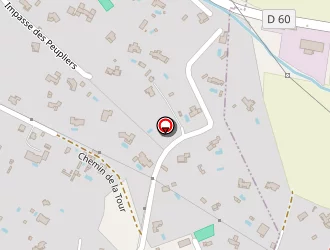 Carte de Monier Guy à Cabriès