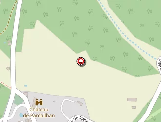 Carte de Tsai Frank à Pardailhan