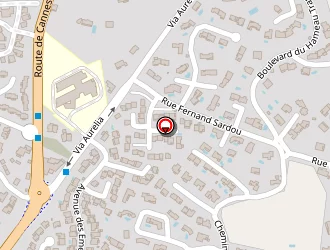 Carte de Abelia Paysages à Fréjus