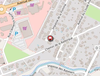 Carte de Meurgey Vincent à Revel