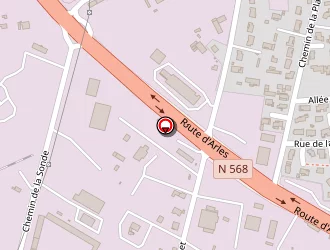 Carte de Sud Rénov Constructions à Fos-sur-mer