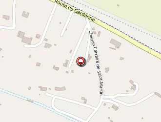 Carte de De Santis Christian à Trets