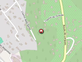 Carte de Le Tournesol à Thoronet (le)