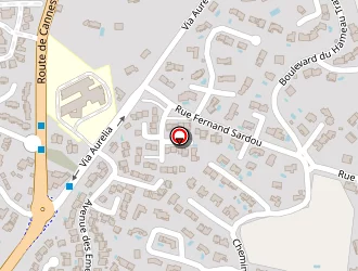 Carte de Salas Stéphane à Fréjus