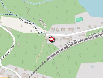 Carte de Lapierre Vélo New's 64 Distrib à Bidart