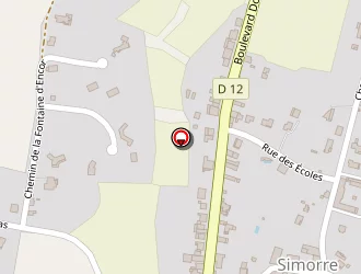 Carte de Btp Concept (scop) à Simorre