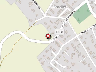 Carte de Socasau Patrick à Montgiscard