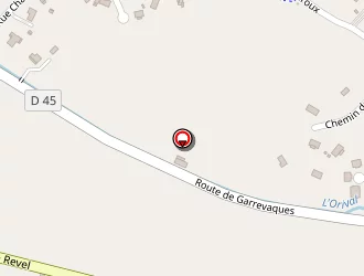 Carte de Devere Fabienne à Sorèze