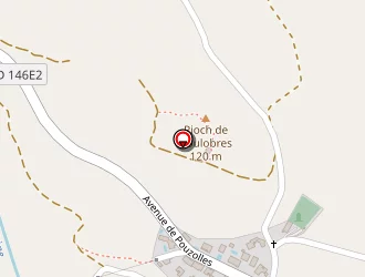 Carte de Karine Dolques à Coulobres