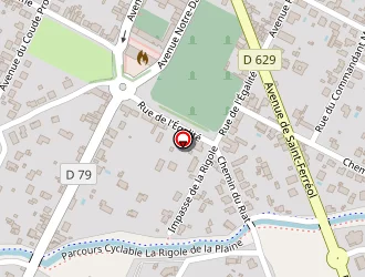 Carte de Delbrel Christophe à Revel