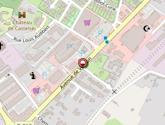 Carte de Saldana Josiane à Pézenas