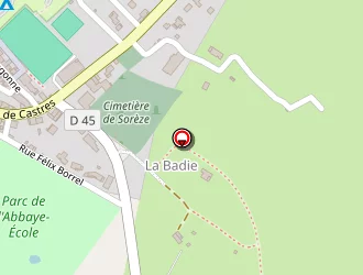 Carte de Douze Maarten à Sorèze