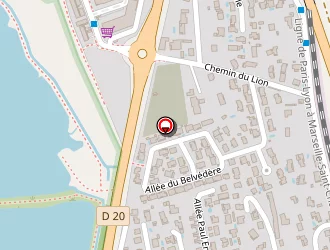 Carte de Mag-publicité à Vitrolles