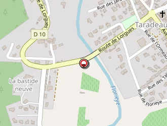 Carte de Cons Pierre à Taradeau