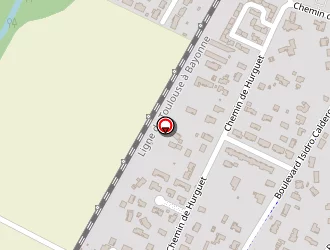 Carte de Bati Services à Muret