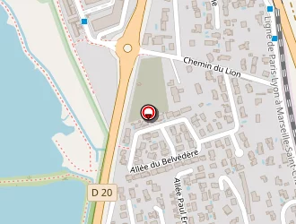 Carte de Bg Trans à Vitrolles