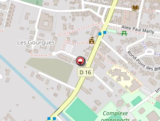 Carte de Baziege Mecanique Auto à Baziège