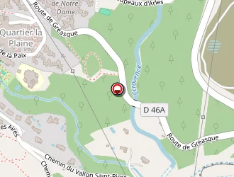 Carte de Giemmebe à Gardanne