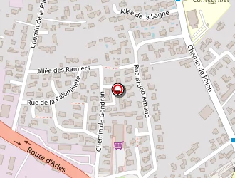 Carte de Ange Boulangerie à Fos-sur-mer