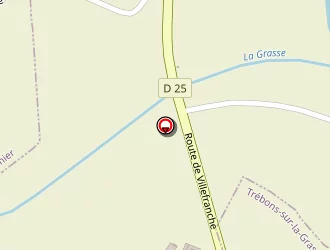 Carte de Fabre Romain à Cessales