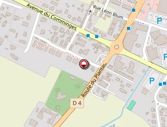 Carte de Ford Garage Varela à Labarthe-sur-lèze