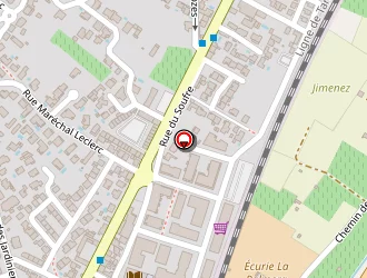 Carte de Carrosserie Thorel Jacky à Frontignan