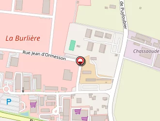 Carte de Institut Spa Natur'elle à Trets