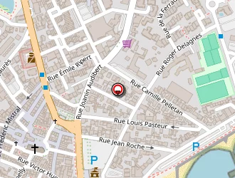 Carte de La Pizzetta à Saintes-maries-de-la-mer