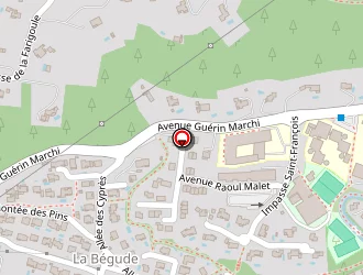 Carte de Ixess à Fuveau